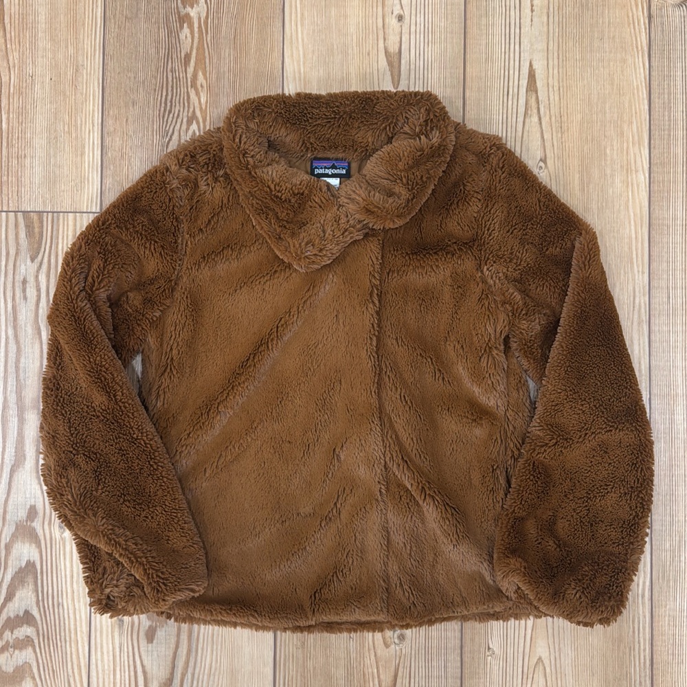 Patagonia fuzzy jacket